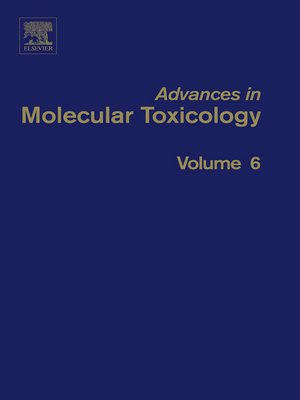 cover image of Advances in Molecular Toxicology